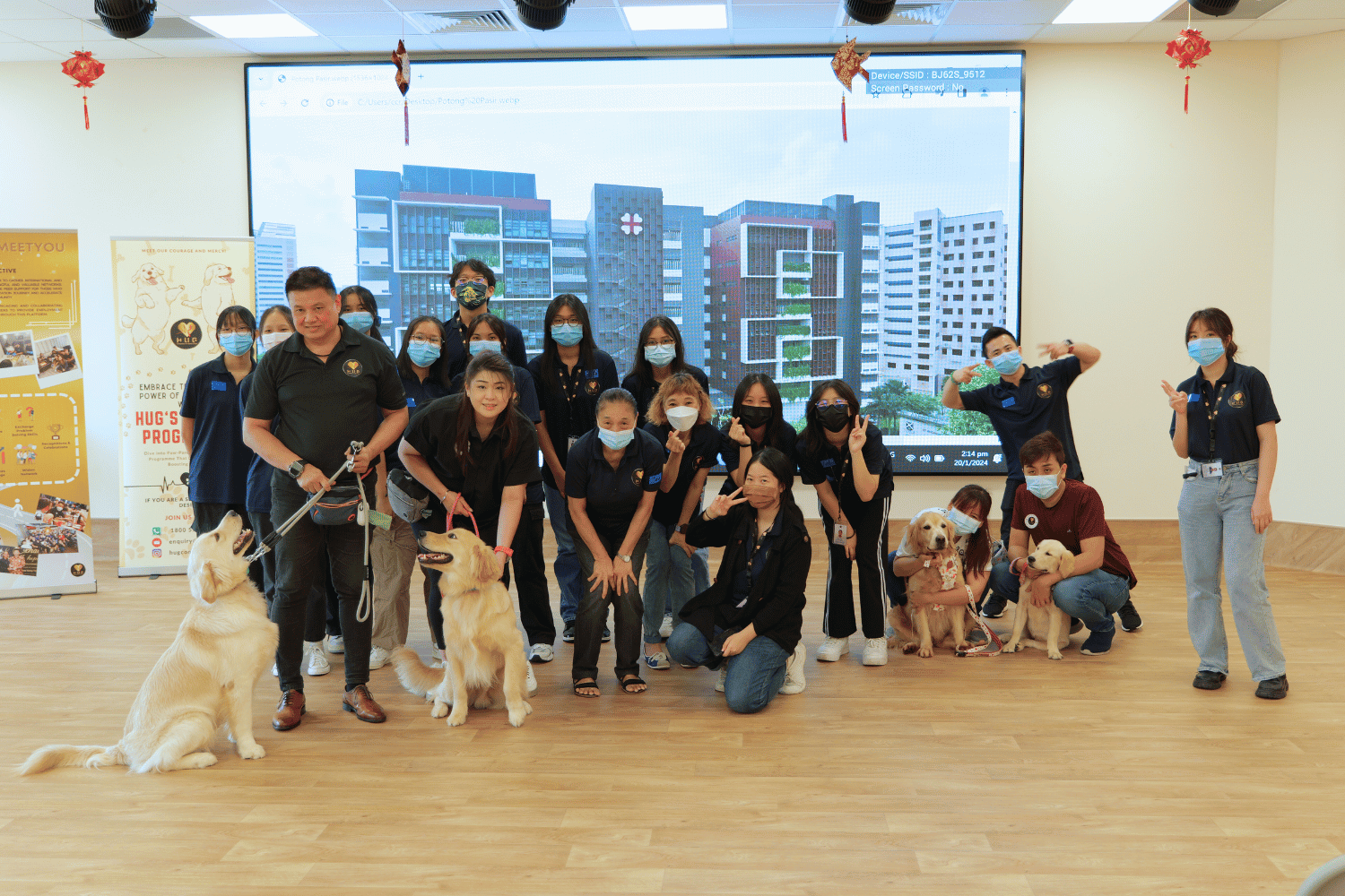 Visit To Kwong Wai Shui Hospital 2024